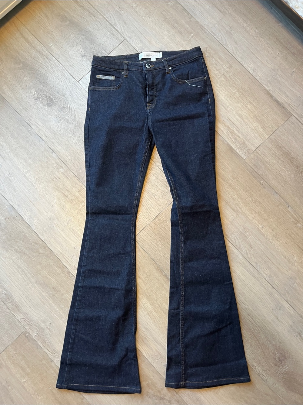 NWT VB Dark Indigo Flare Jeans - Women